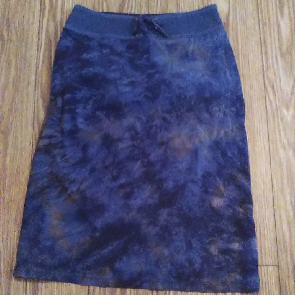 Jupe voile et jean